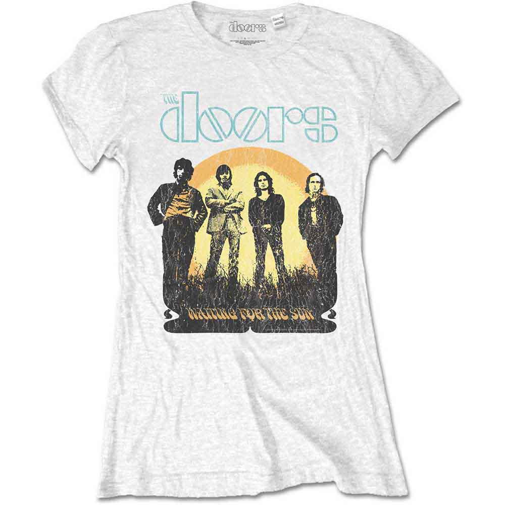 The Doors Woman's T Shirt - Waiting For The Sun
