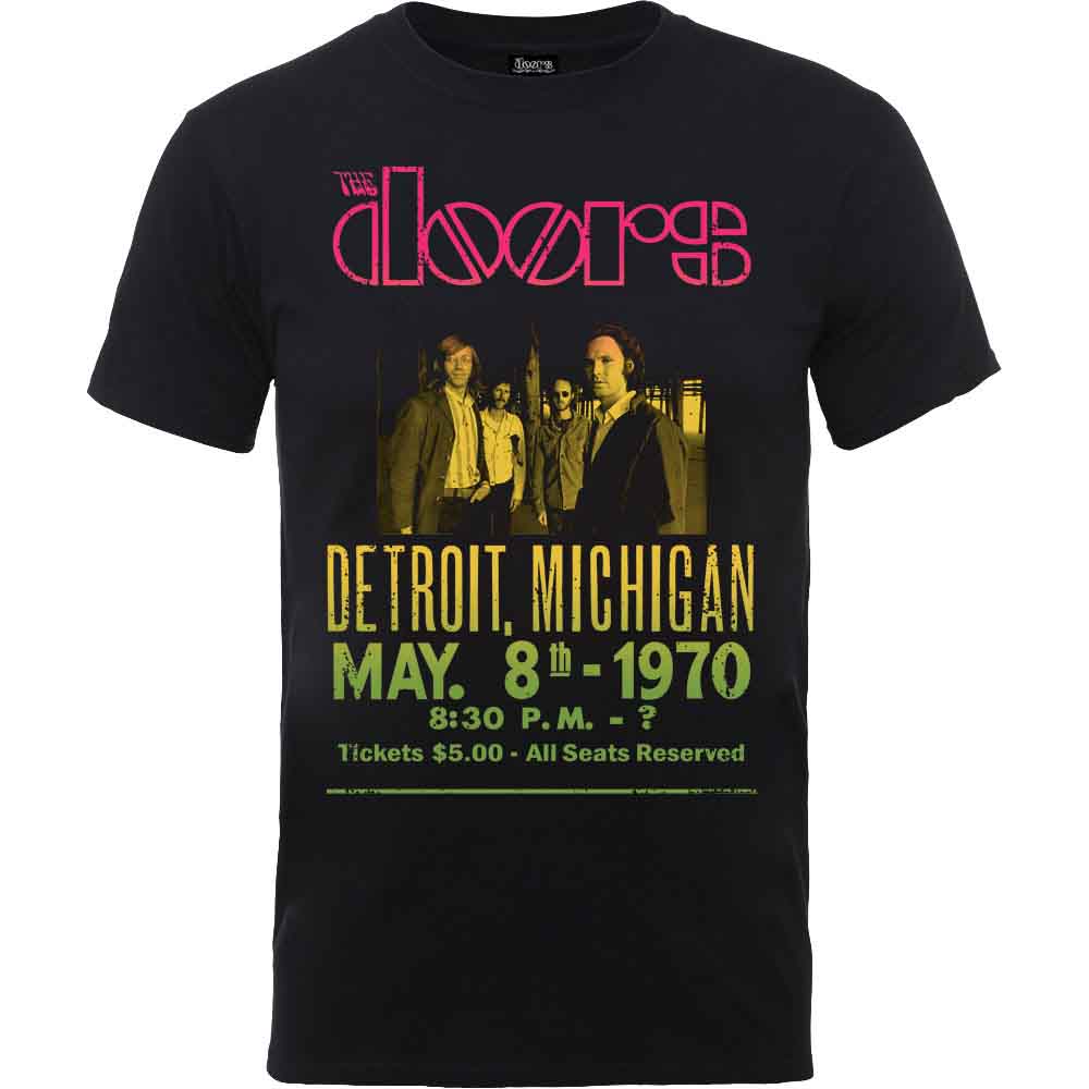 The Doors T Shirt - Gradient Show Poster