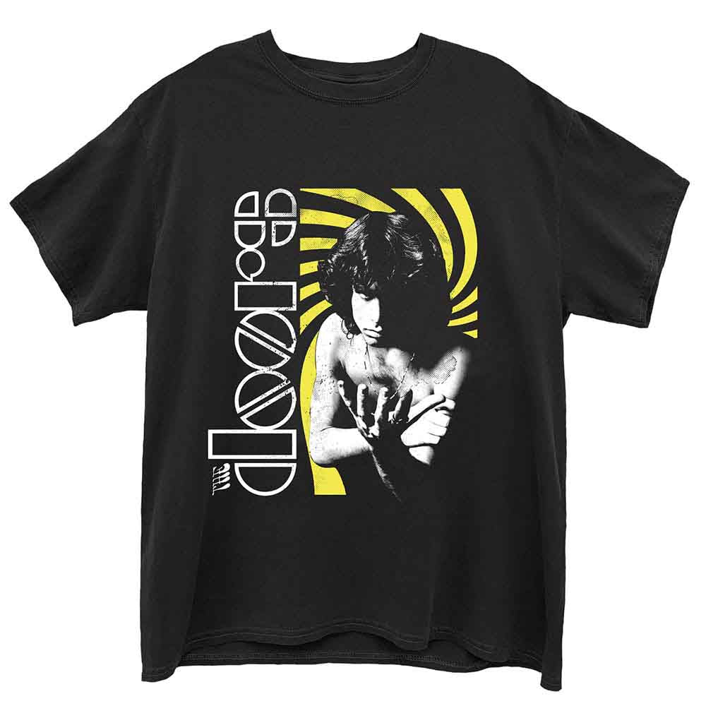 The Doors T Shirt - Jim Spinning