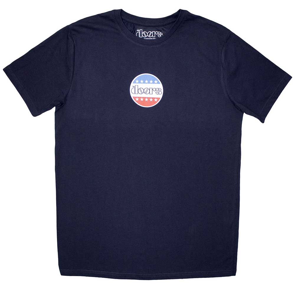 The Doors T Shirt - Mini Stars Logo