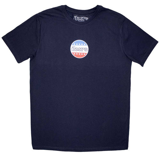 The Doors T Shirt - Mini Stars Logo