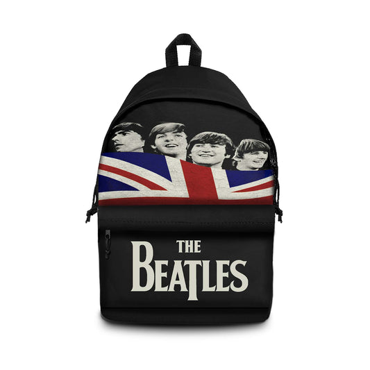 Rocksax The Beatles Mini Daypack - Let It Be ( Flag) | Buy Now For 29.99