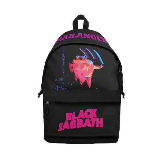 Rocksax Black Sabbath Daypack - Paranoid
