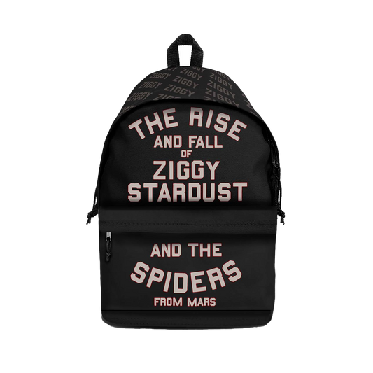 Rocksax David Bowie Daypack - Spiders From Mars | Buy Now For 39.99