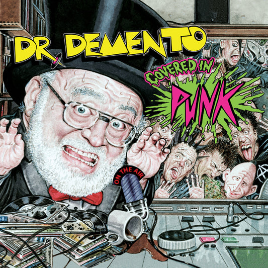Various Artists LP - Dr. Demento Covered In Punk (3Lp) | Buy Now For 92.99