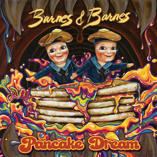 Barnes & Barnes LP - Pancake Dream (2lp)