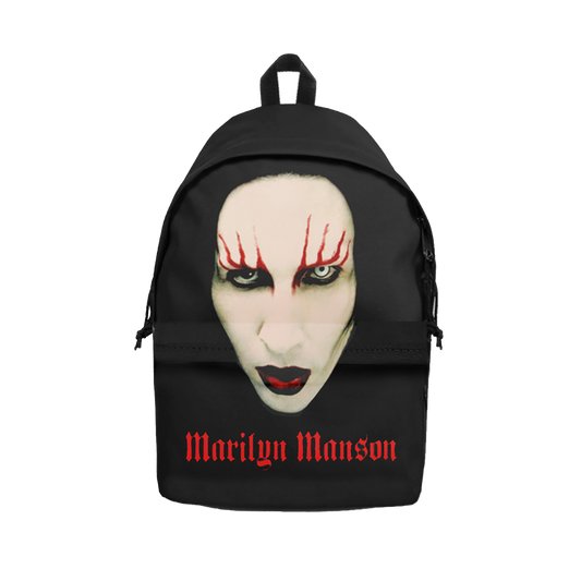 Rocksax Marilyn Manson Daypack - Red Lips