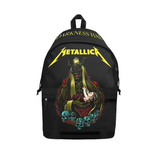 Rocksax Metallica Mini Daypack - If Darkness Had A Son | Buy Now For 29.99