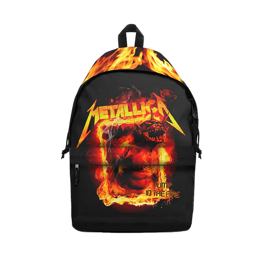 Rocksax Metallica Mini Daypack - Jump In The Fire | Buy Now For 29.99