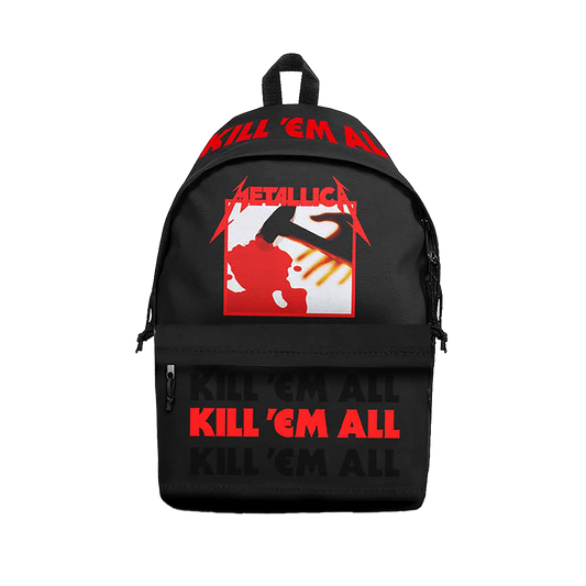Rocksax Metallica Mini Daypack - Kill Em All 1 | Buy Now For 29.99