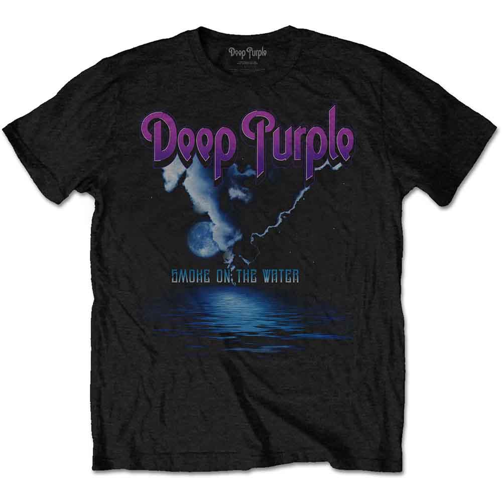 Deep Purple T Shirt - Smoke On The Water