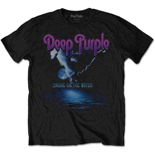 Deep Purple T Shirt - Smoke On The Water