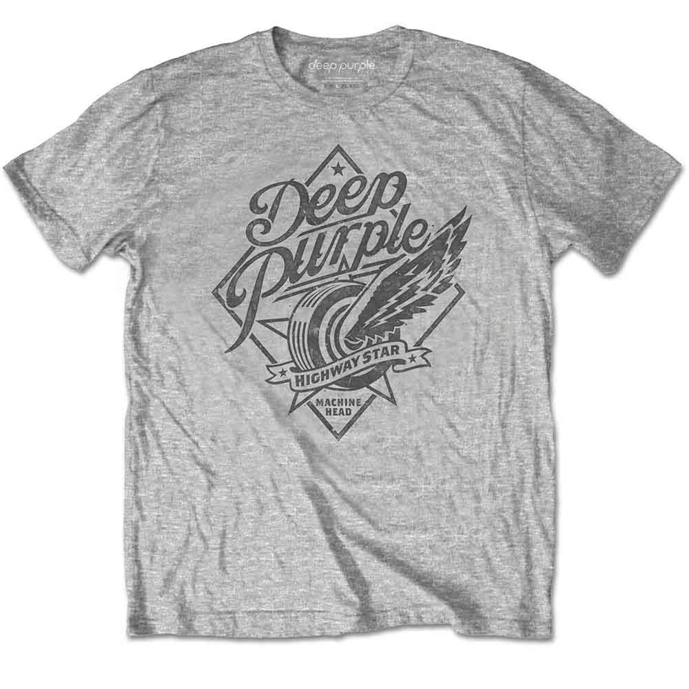 Deep Purple T Shirt - Machine Head