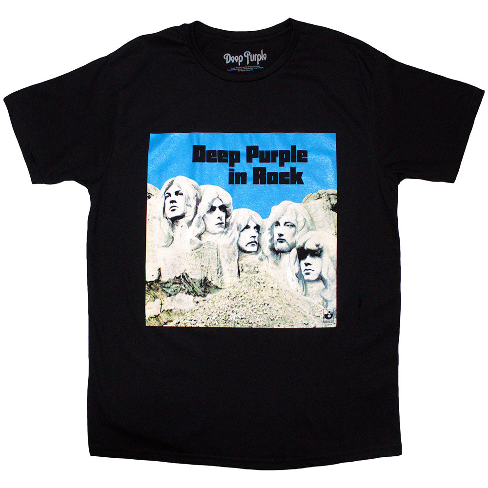 Deep Purple T Shirt - In Rock