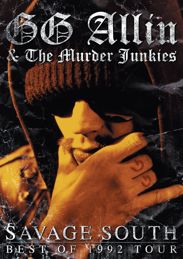 Gg Allin DVD - Savage South | Buy Now For 19.99