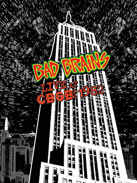 Bad Brains DVD - Live At Cbgb 1982 | Buy Now For 19.99
