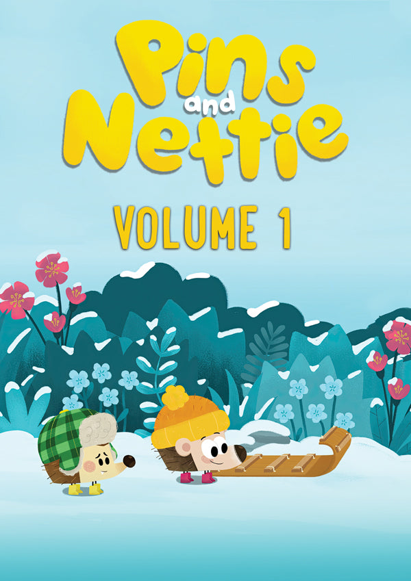 Feature Film DVD - Pins And Nettie: Volume One | Buy Now For 19.99