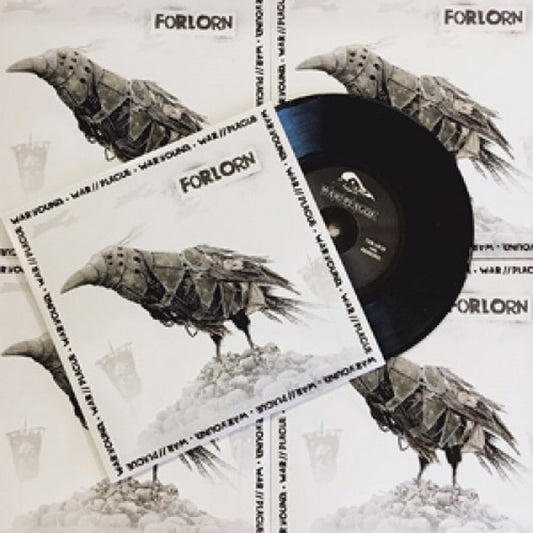 Warwound / War/Plague LP - Forlorn (Split 7")