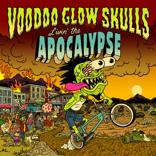 Voodoo Glow Skulls LP - Livin' The Apocalypse | Buy Now For 29.99