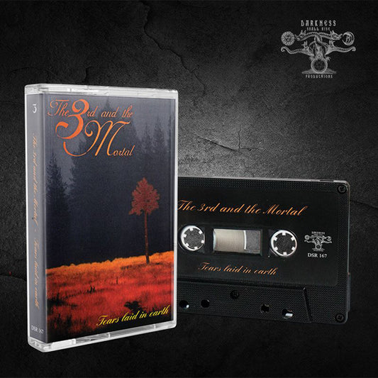 3Rd & The Mortal Music Cassette - Tears Laid In Earth | Buy Now For 19.99