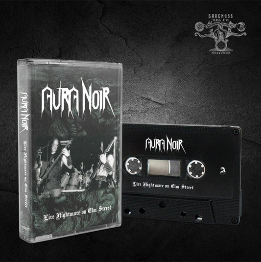 Aura Noir Music Cassette - Live Nightmare On Elmstreet | Buy Now For 19.99