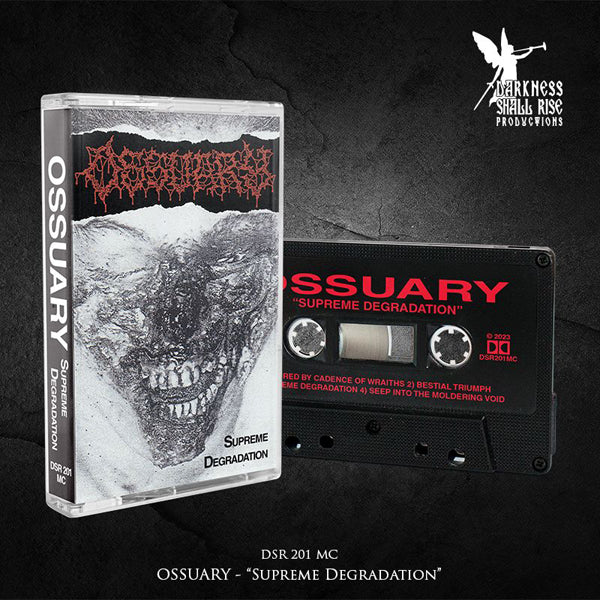 Ossuary Music Cassette - Supreme Degration | Buy Now For 19.99