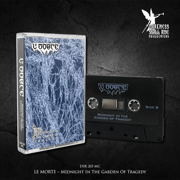 Le Morte Music Cassette - Midnight In The Garden Of Tragedy | Buy Now For 19.99