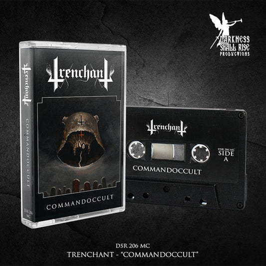 Trenchant Music Cassette - Commandoccult | Buy Now For 19.99