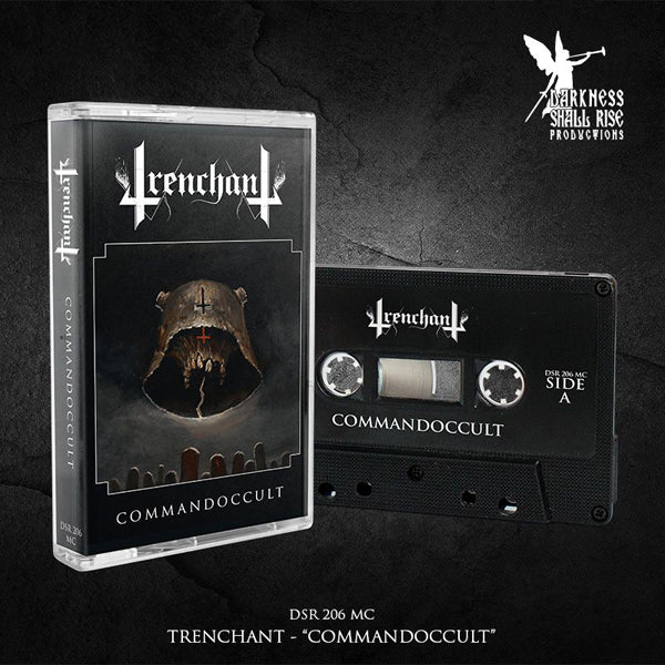 Trenchant Music Cassette - Commandoccult | Buy Now For 19.99