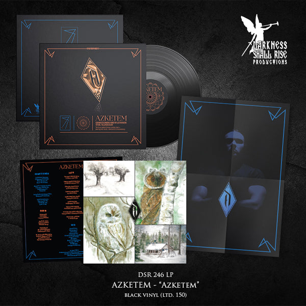 Azketem LP - Azketem (Black Vinyl)