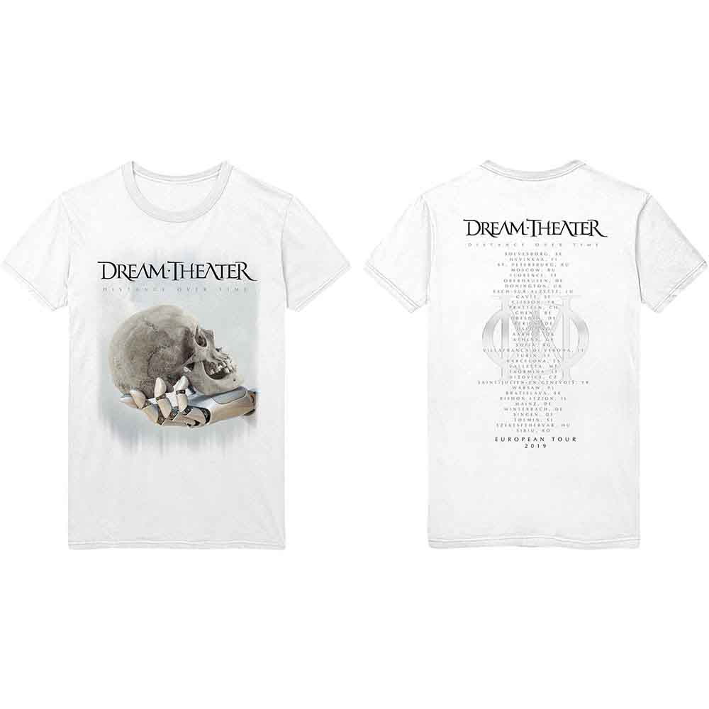 Dream Theater T Shirt - Skull Fade Out