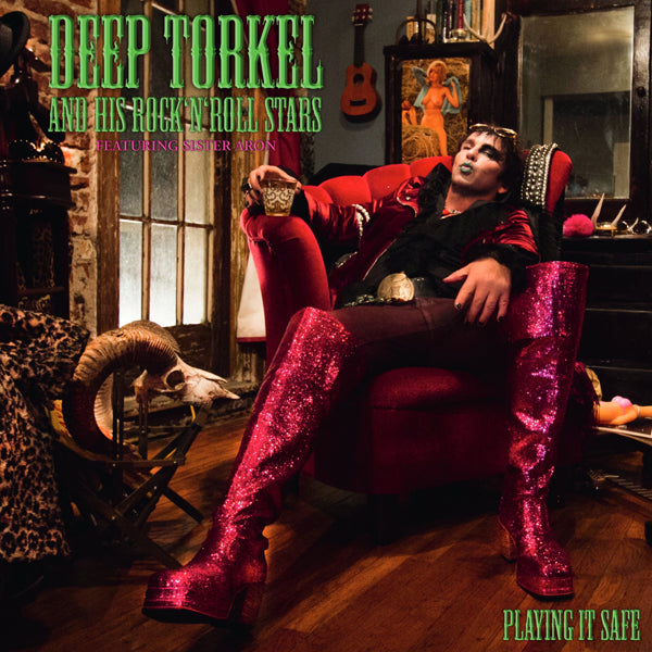 Deep Torkel & His Rock ´N´ Roll Stars LP - Playing It Safe (Purple Vinyl) | Buy Now For 40.99