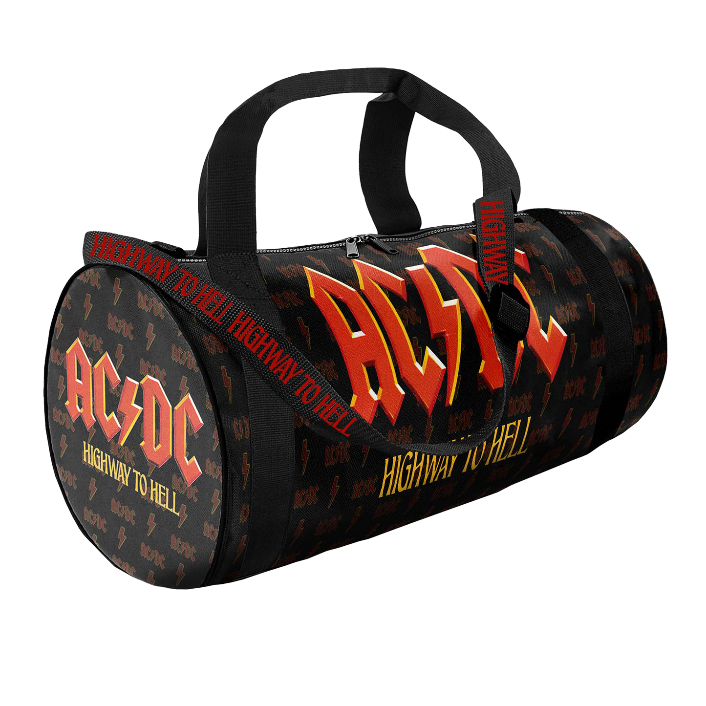Rocksax AC/DC Duffle Bag - Logo