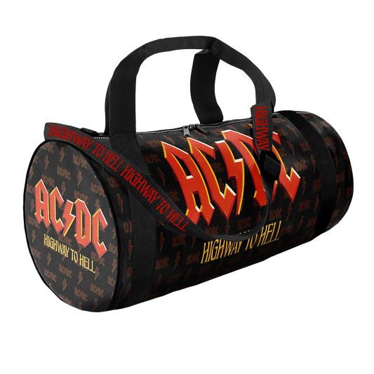 Rocksax AC/DC Duffle Bag - Logo