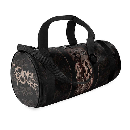 Rocksax My Chemical Romance Duffel Bag - Black Parade Black
