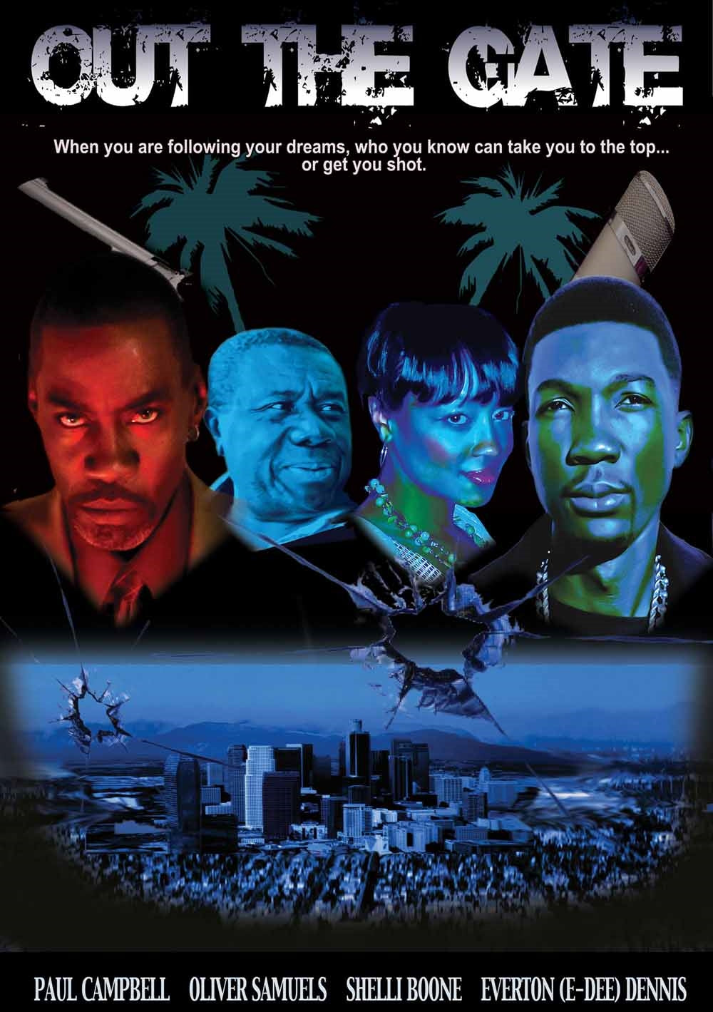 Feature Film DVD - Out The Gate | Buy Now For 19.99