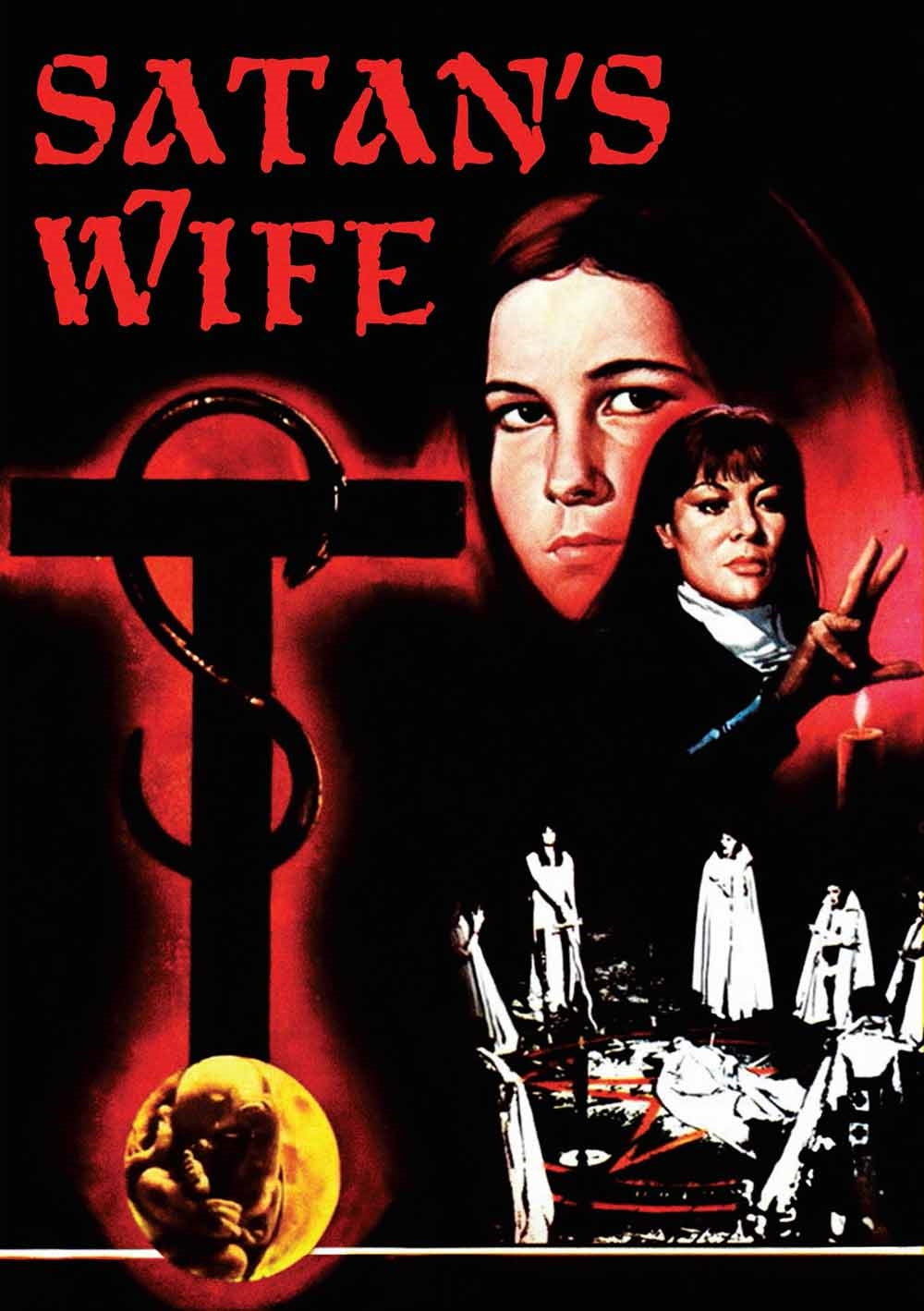 Feature Film DVD - Satan'S Wife | Buy Now For 19.99