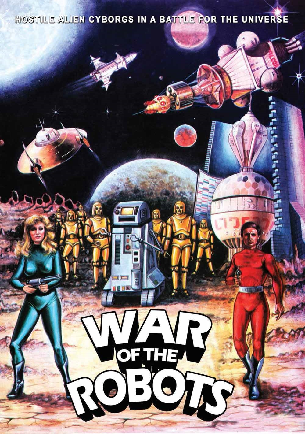 Feature Film DVD - War Of The Robots | Buy Now For 19.99