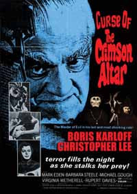 Feature Film DVD - Curse Of The Crimson Altar | Buy Now For 19.99