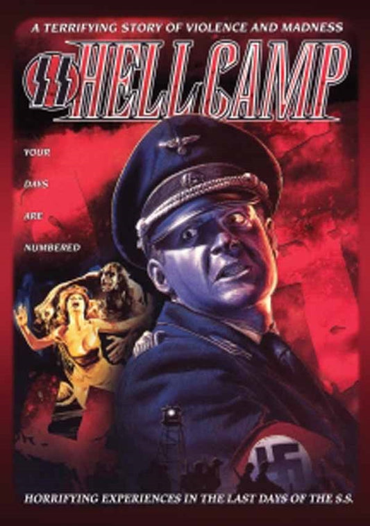 Feature Film DVD - Ss Hell Camp | Buy Now For 19.99