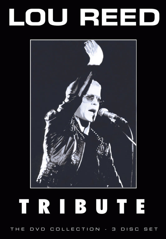 Lou Reed DVD - Lou Reed Tribute (3Dvd) | Buy Now For 19.99