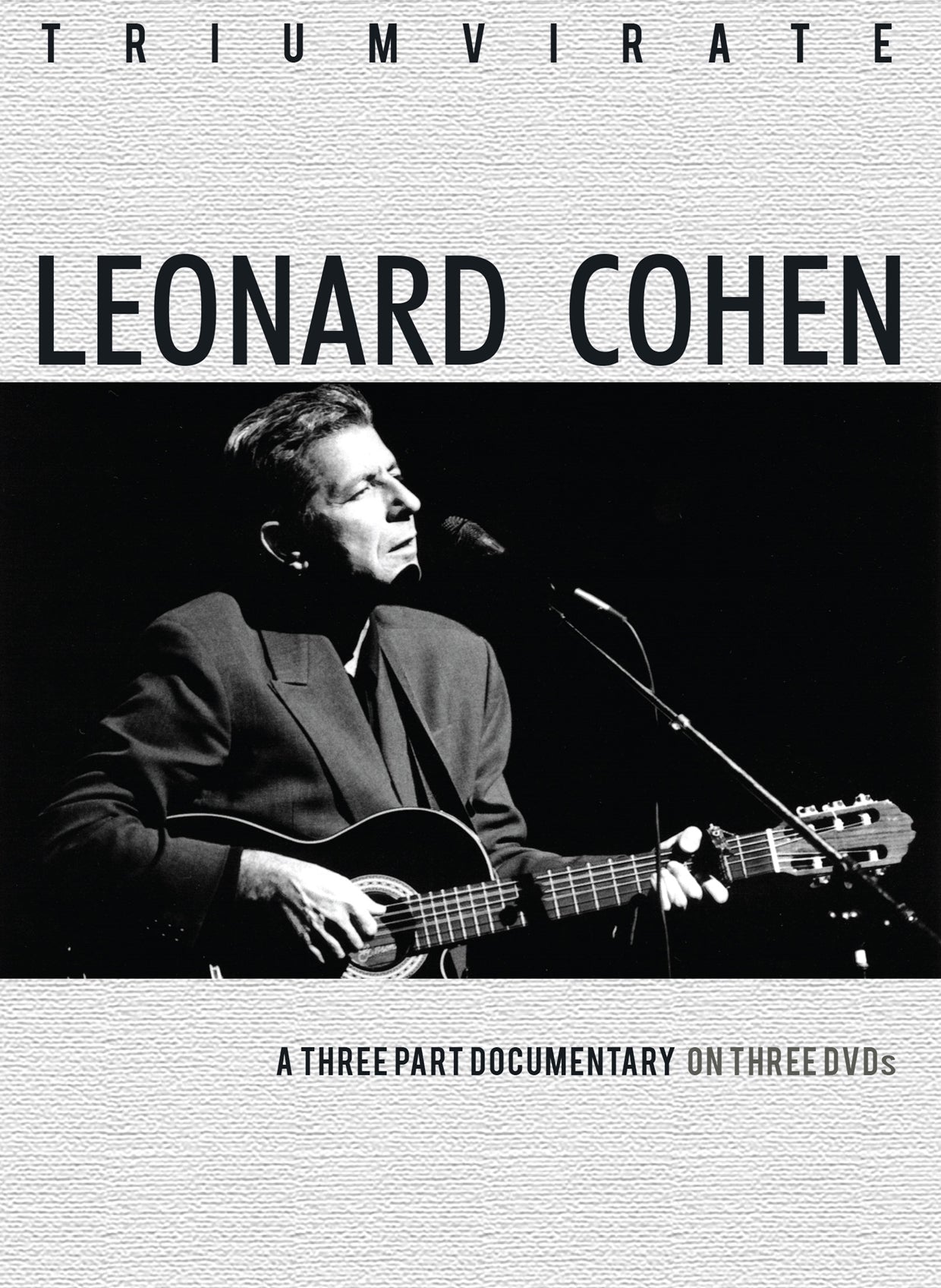 Leonard Cohen DVD - Triumvirate (3Dvd) | Buy Now For 19.99
