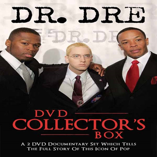 Dr Dre DVD - Dvd Collectors Box (2Dvd) | Buy Now For 19.99