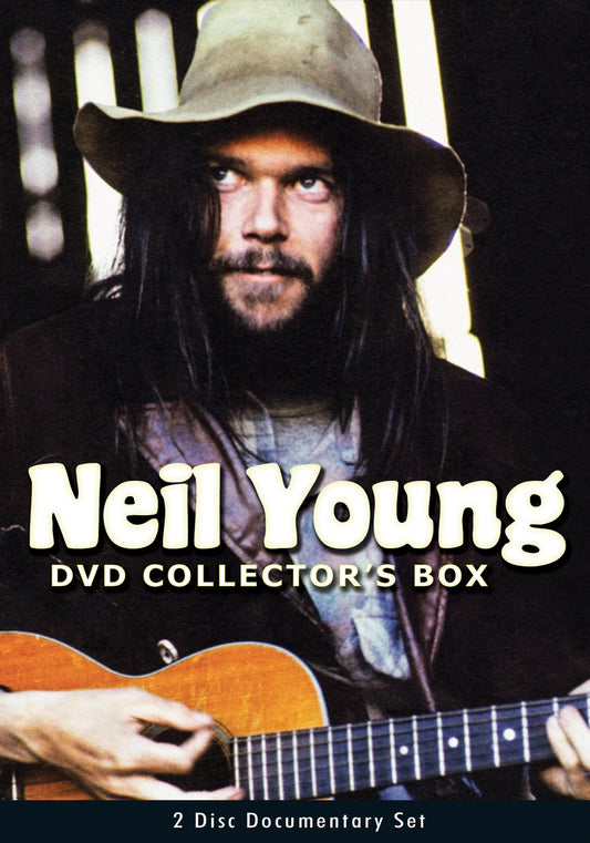 Neil Young DVD - Dvd Collector'S Box | Buy Now For 19.99