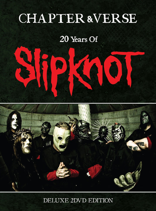 Slipknot DVD - Chapter & Verse (2Dvd) | Buy Now For 19.99