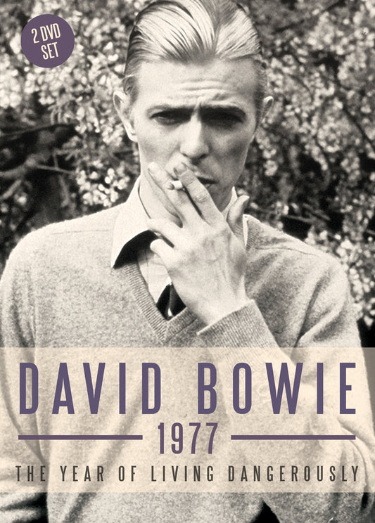 David Bowie DVD - 1977 (2 Dvd) | Buy Now For 19.99