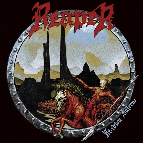 Reaper LP - Viridian Inferno | Buy Now For 41.99