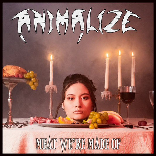Animalize LP - The Meat We'Re Made Of | Buy Now For 41.99