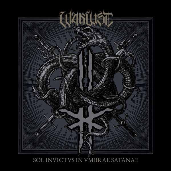 Warlust LP - Sol Invictvs In Vmbrae Satanae