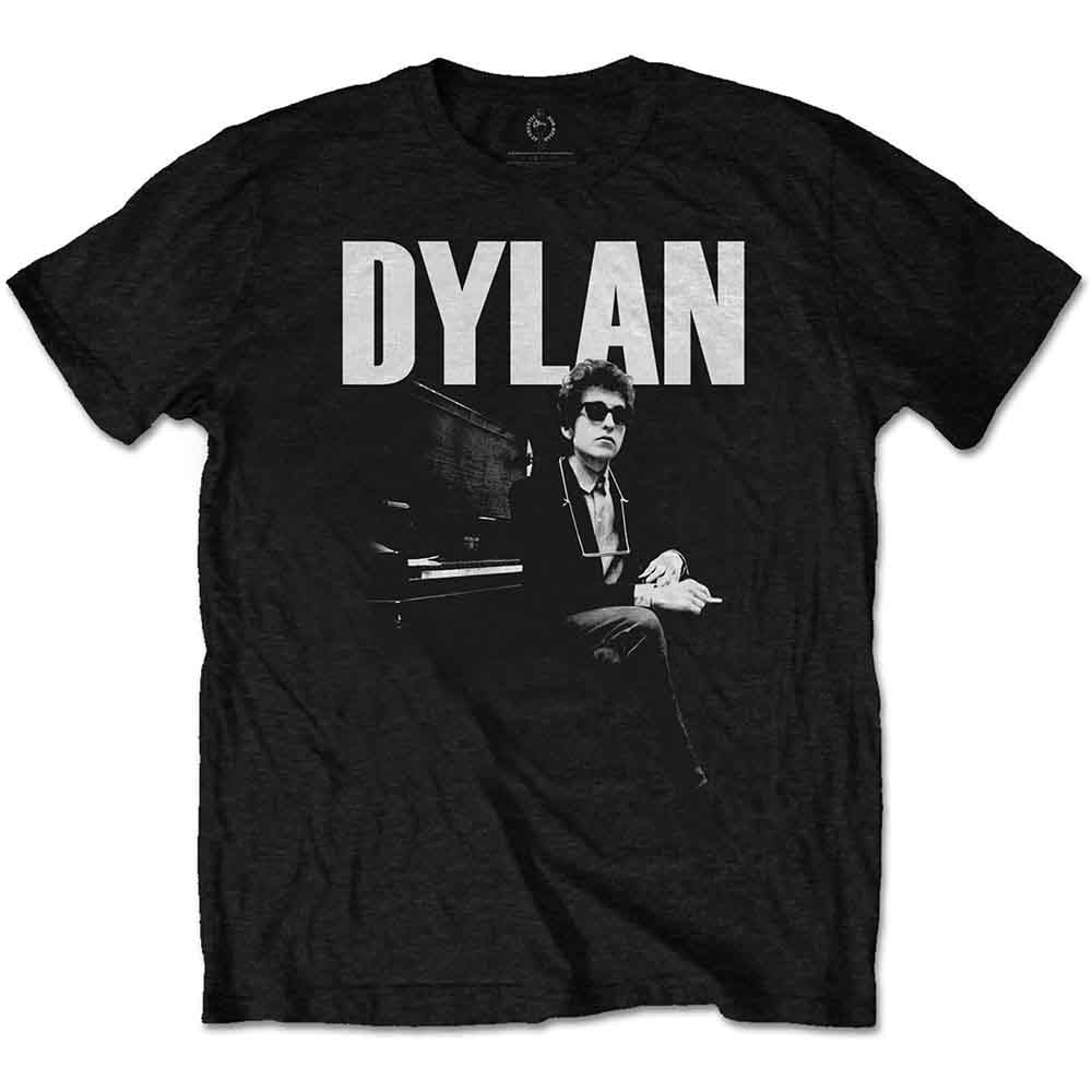 Bob Dylan T Shirt - At Piano